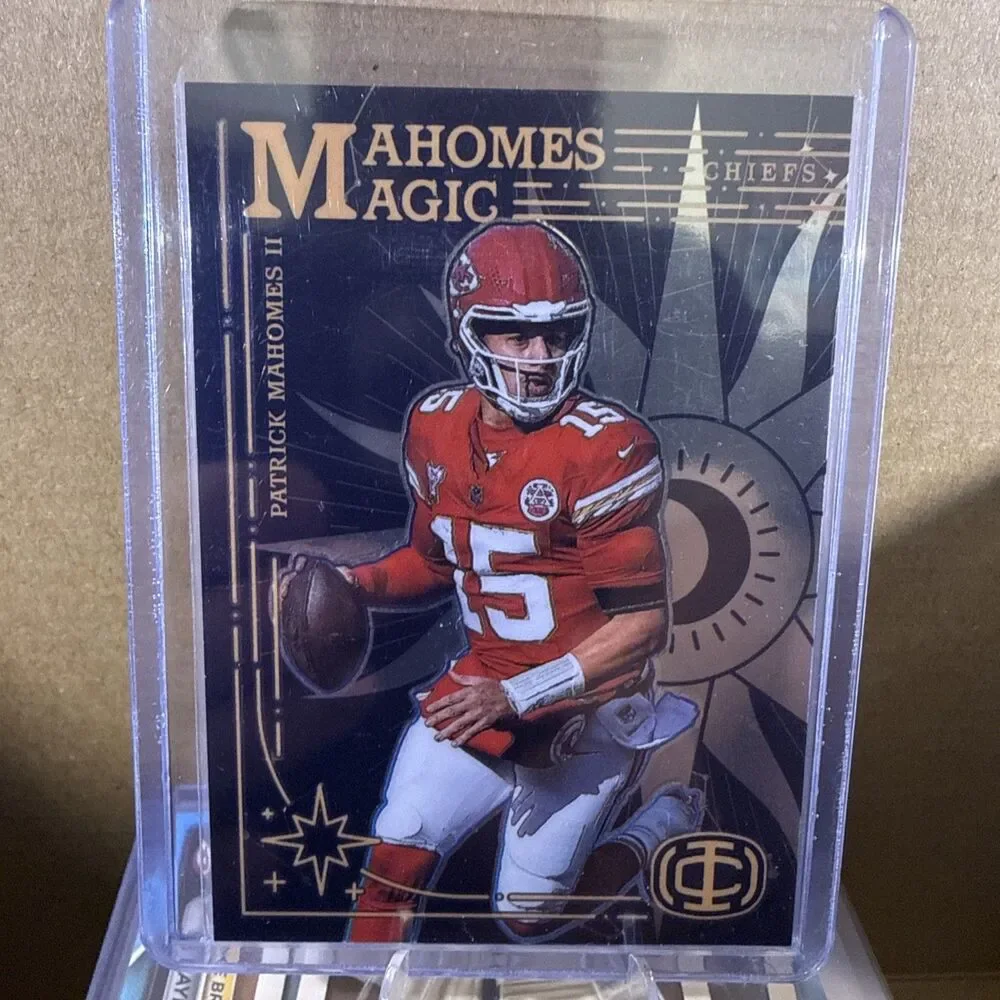2025 Panini Icon Collection Mahomes - Mahomes Magic MM-3🔥🔥🔥🏈